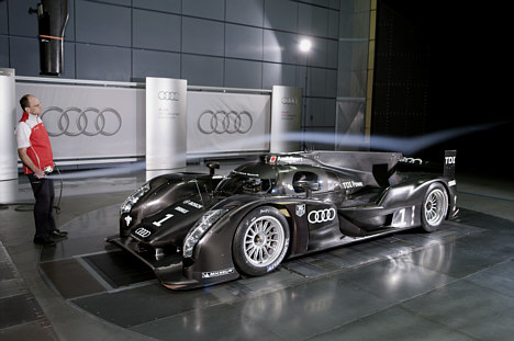 Den nye Audi R18